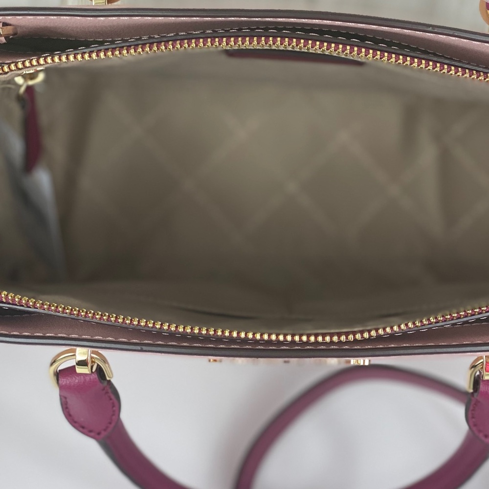 NWT Michael Kors Ellis Satchel & Wallet Set - Picture 7 of 8